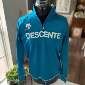 Descente  Pullover Quarter Zip Jacket  Size Medium